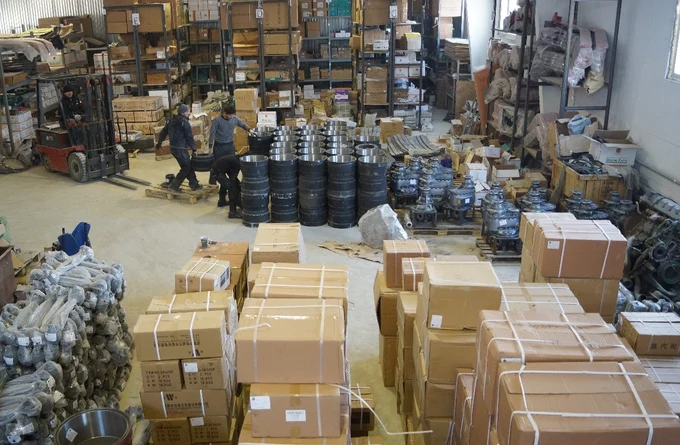 Можем привезти любое оборудование или запчасть 